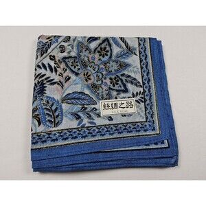Silk Road Cotton Handkerchief Neckerchief Bandana Scarf